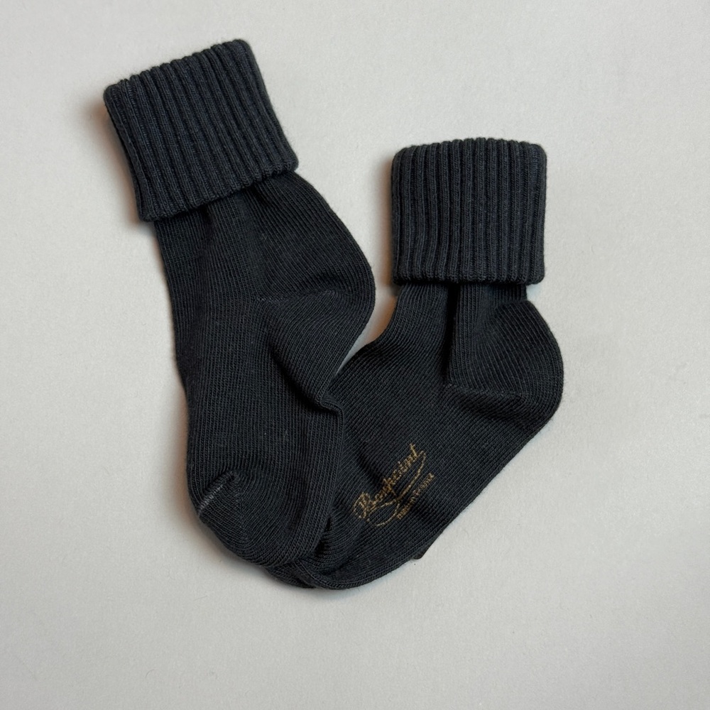 Bonpoint Black Dress Socks